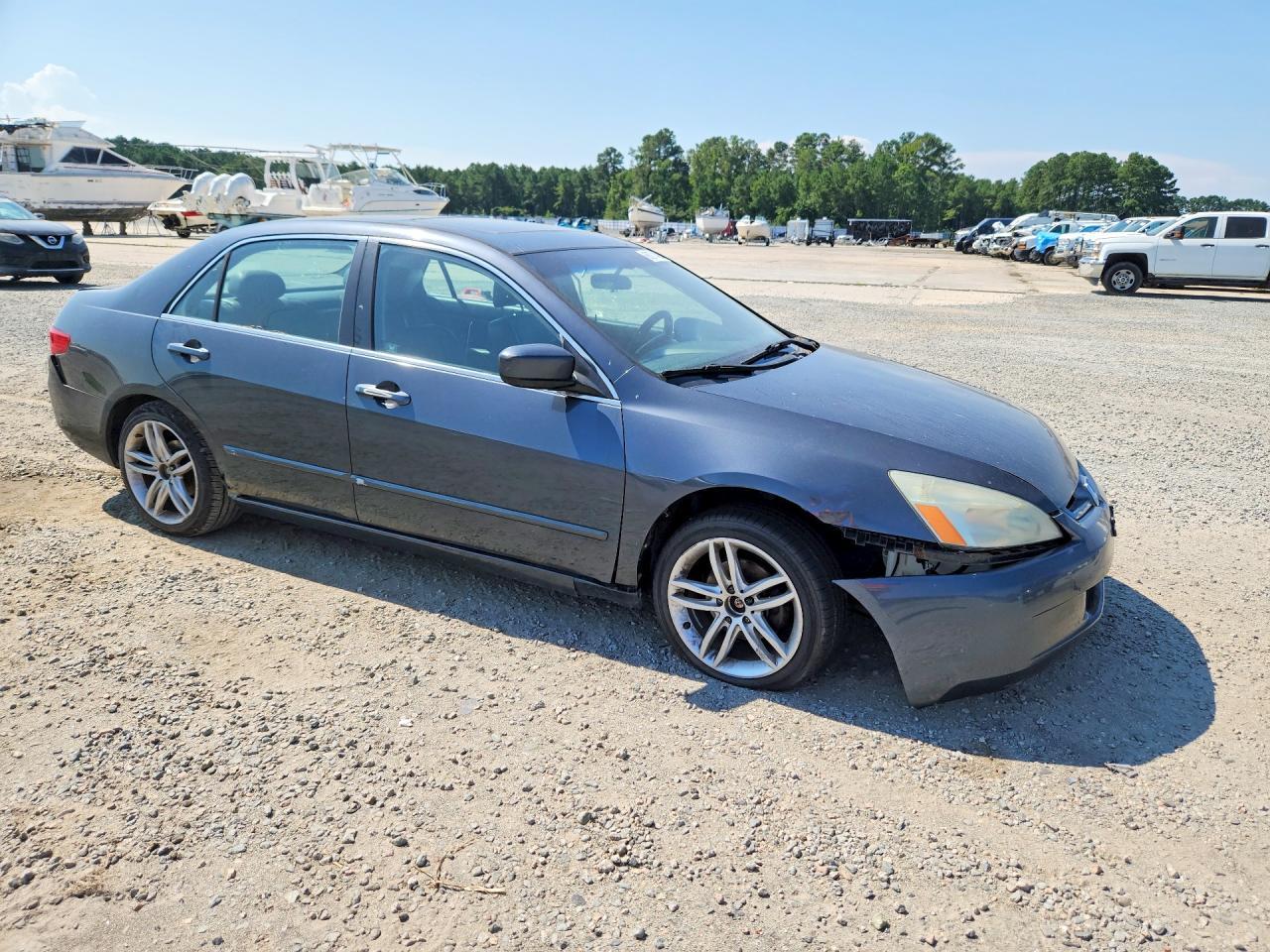 2005 Honda Accord Ex - Фото 4