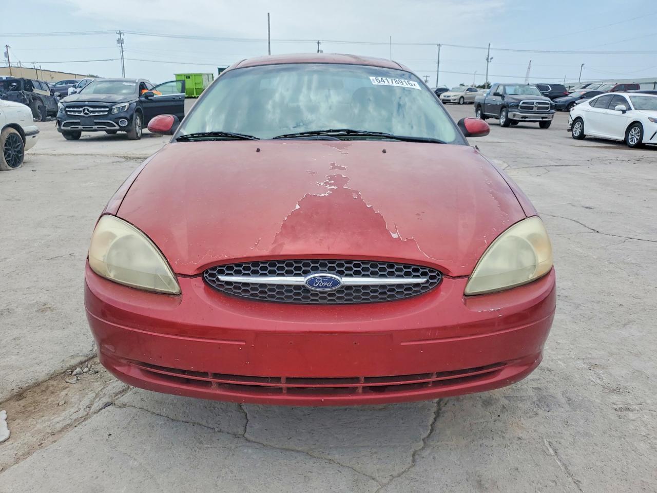 2007 Ford Taurus Ses - Фото 5
