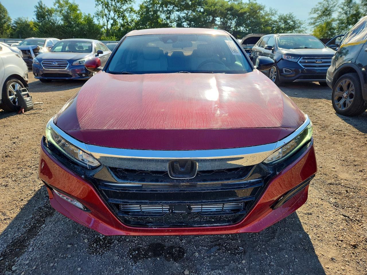 2019 Honda Accord Lx - Фото 5