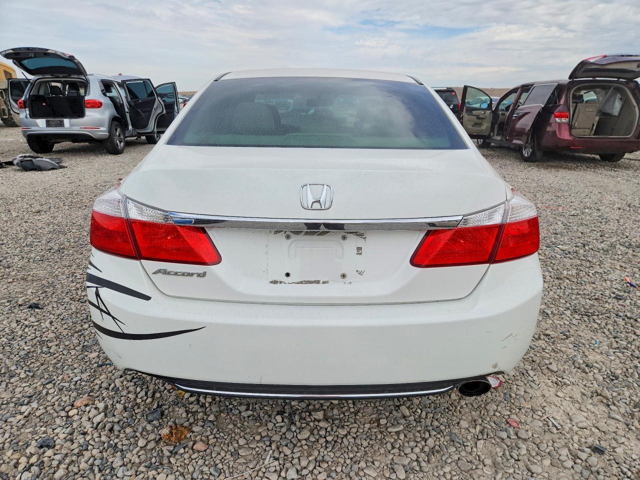2013 Honda Accord Lx - Фото 6