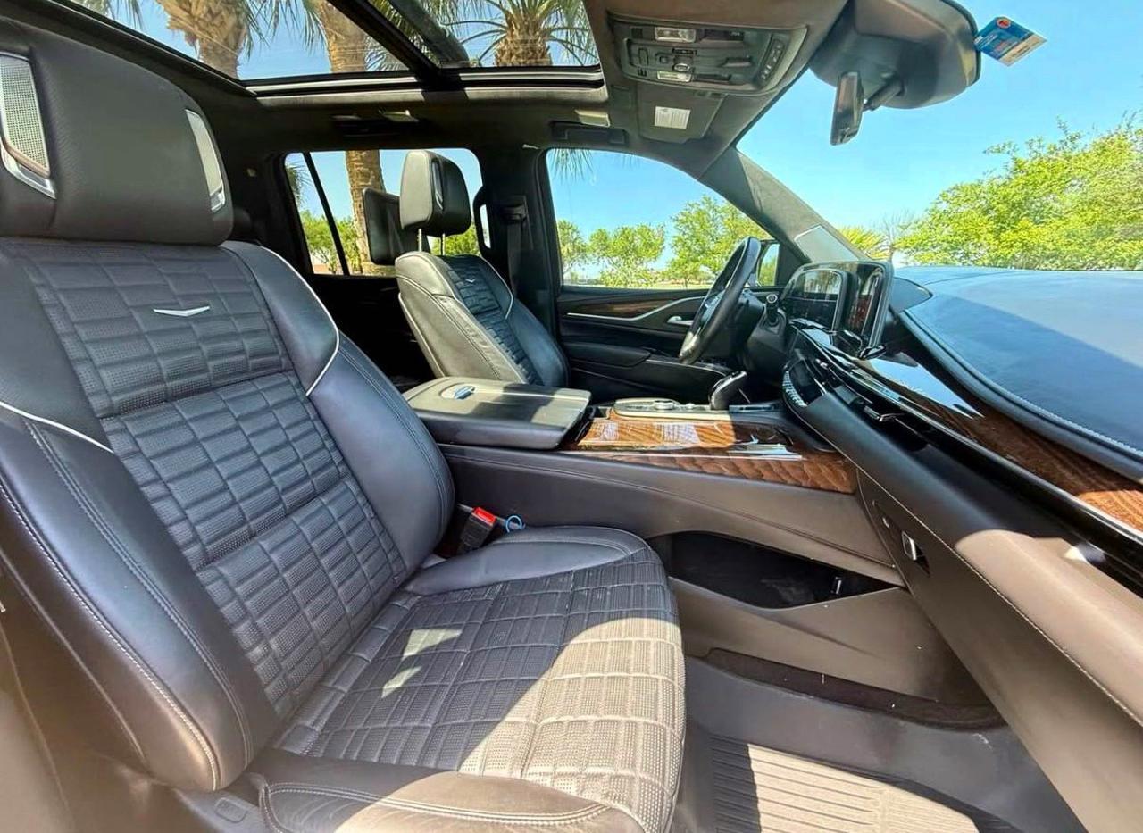 2022 Cadillac Escalade Esv Sport Platinum - Фото 5