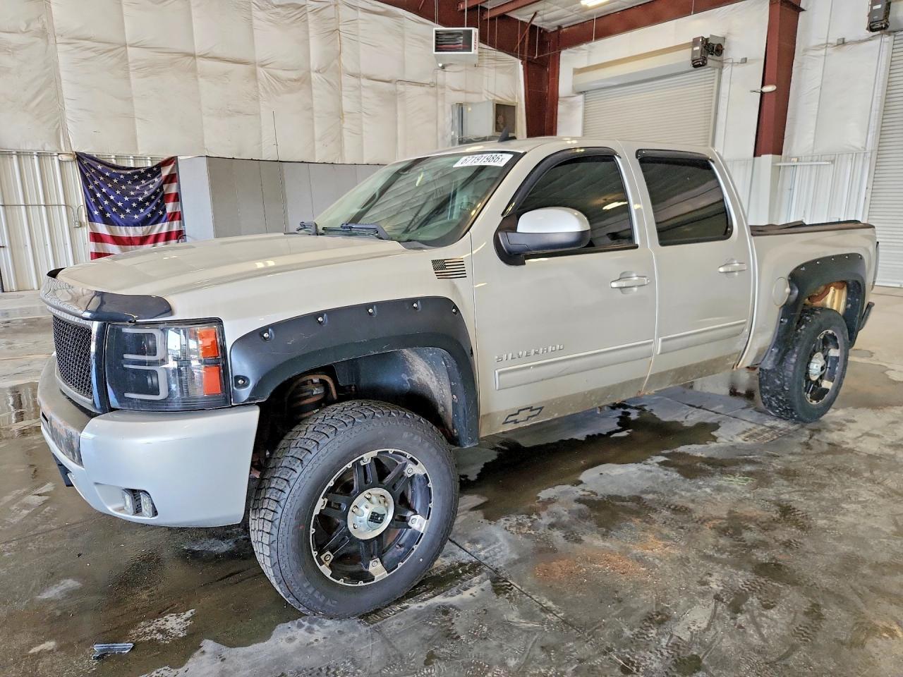 2010 Chevrolet Silverado K1500 Ltz