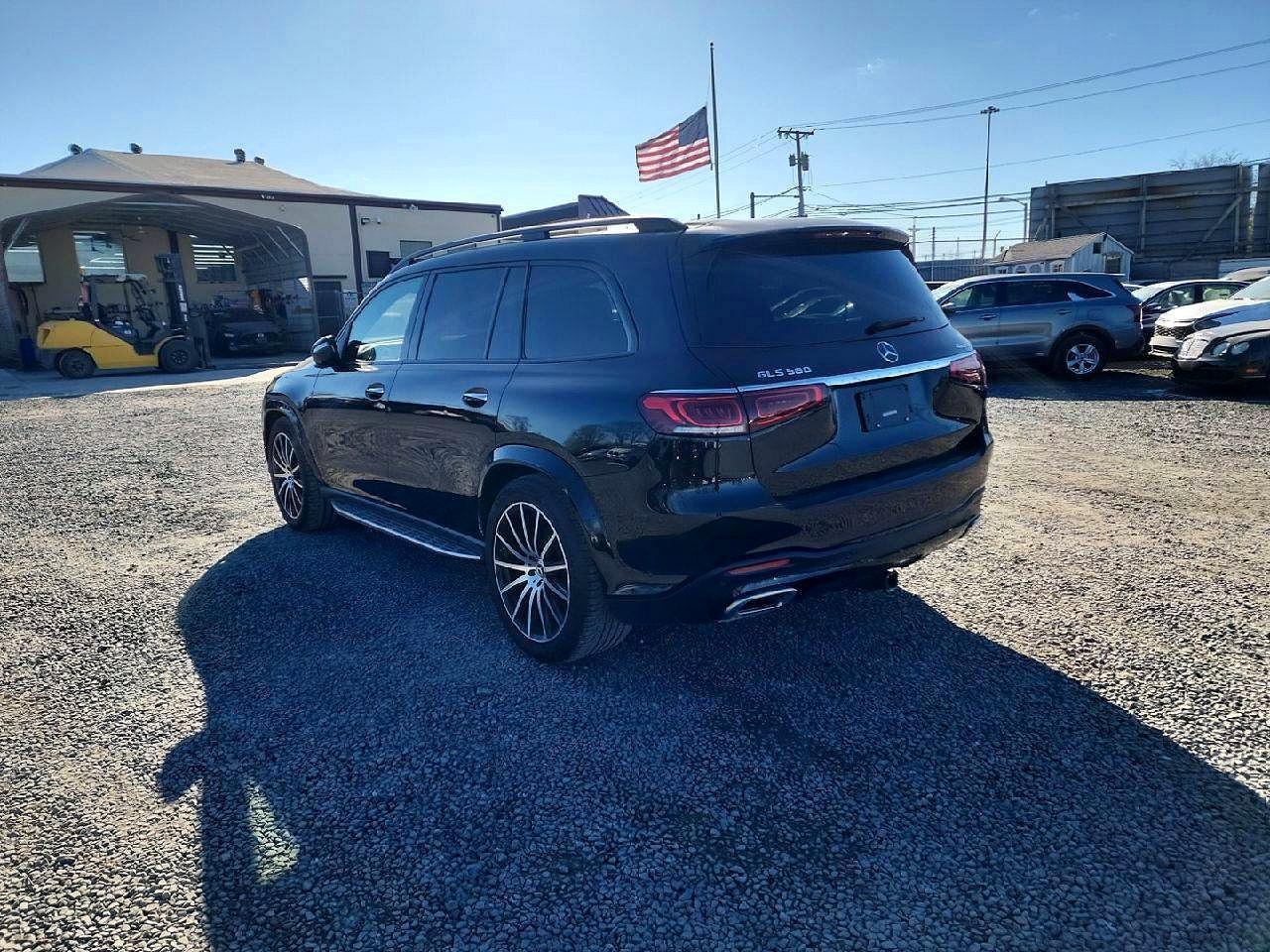 2022 Mercedes-Benz Gls 580 4Matic - Фото 2