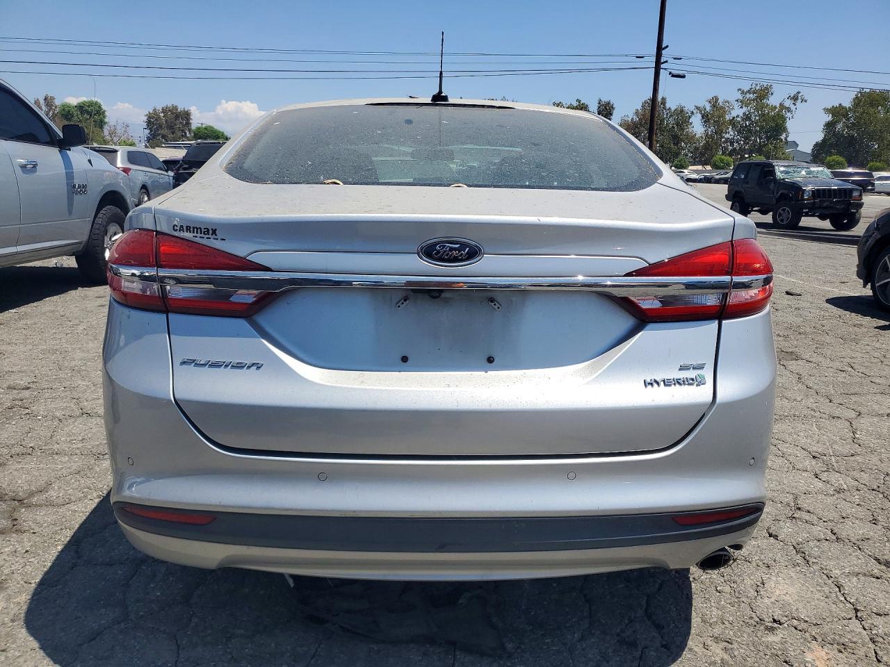 2017 Ford Fusion Se Hybrid - Image 6