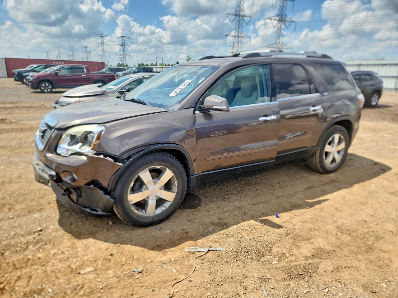 2012 GMC Acadia Slt-2