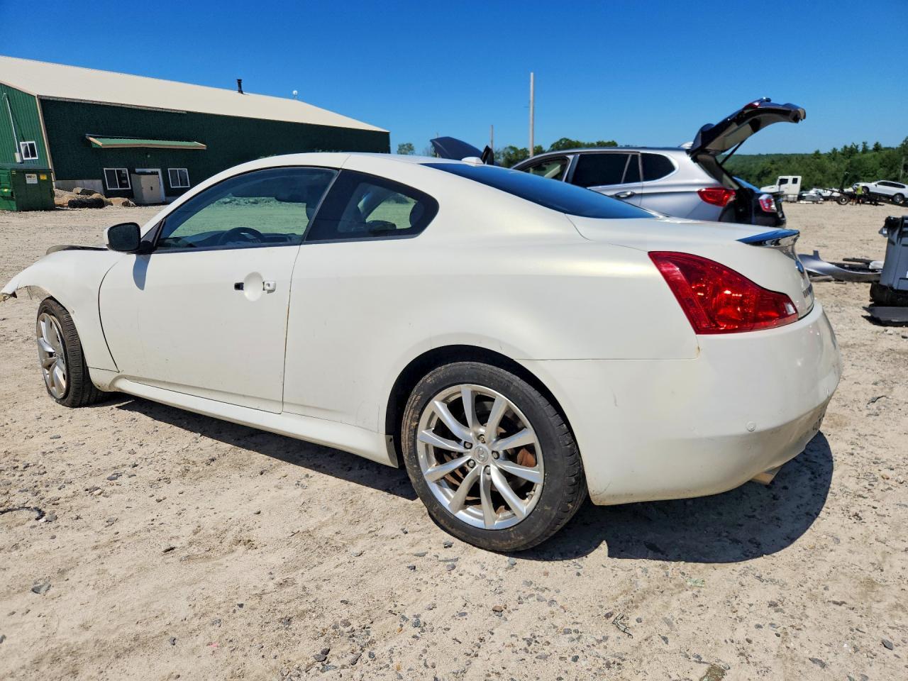 2012 Infiniti G37 Coupe X - Фото 2