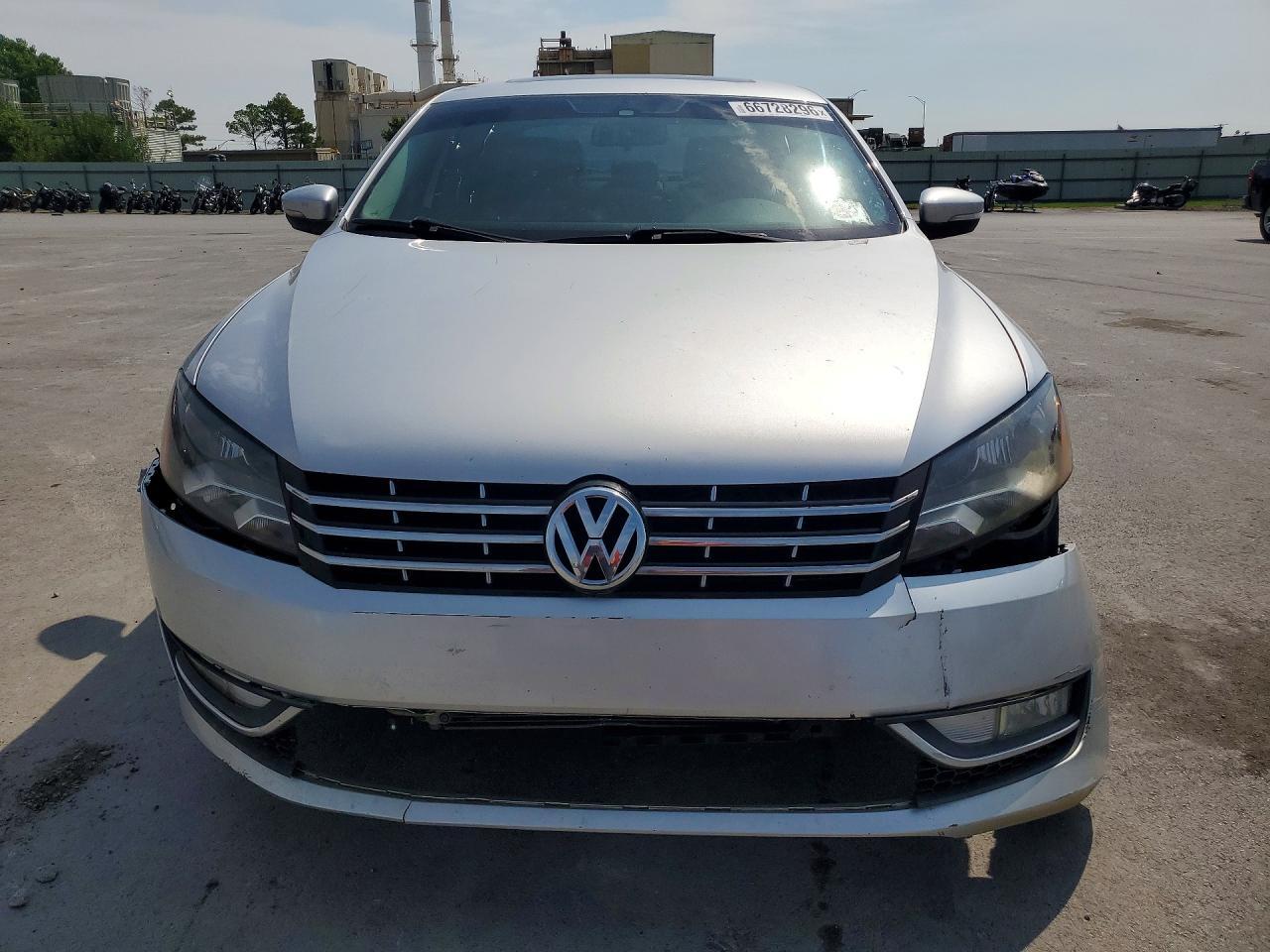 2015 Volkswagen Passat Se - Фото 5