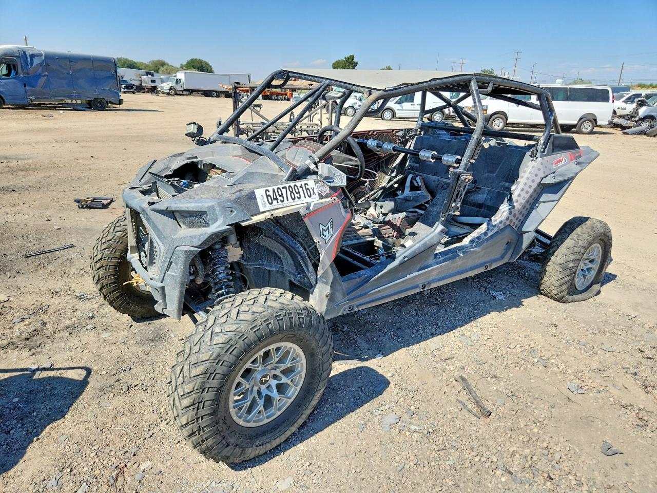 2021 Polaris Rzr Xp 4 Turbo Utility Vehicle - Image 2