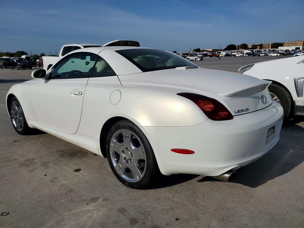 2003 Lexus Sc 430 - Фото 2