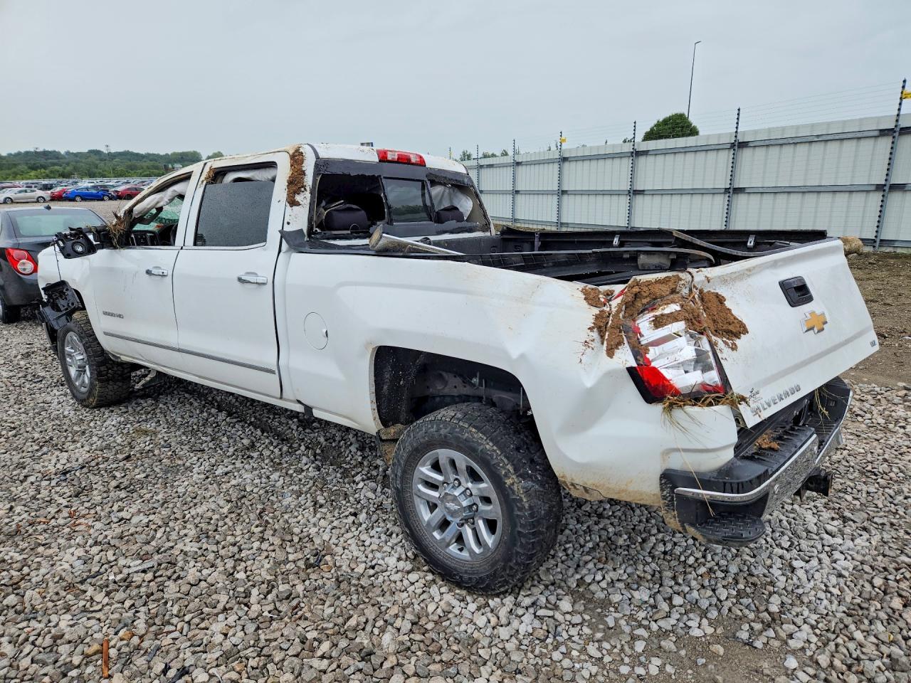 2019 Chevrolet Silverado K2500 Heavy Duty Ltz - Фото 2