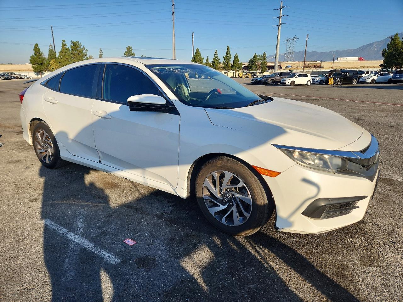 2017 Honda Civic Ex - Фото 4