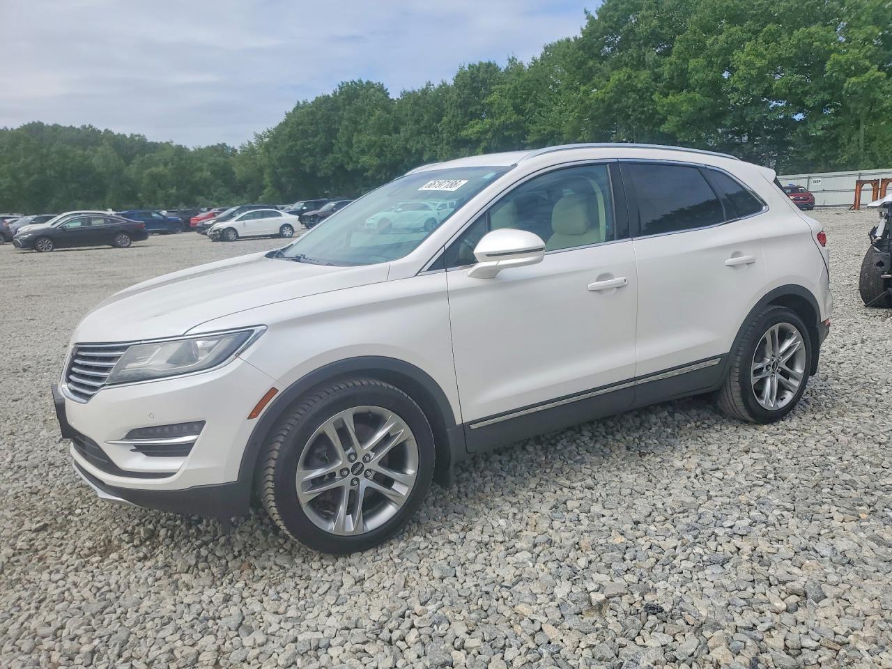 2015 Lincoln Mkc