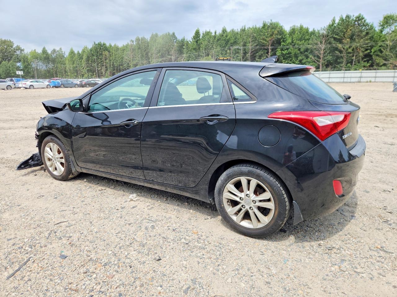 2013 Hyundai Elantra Gt Base - Фото 2