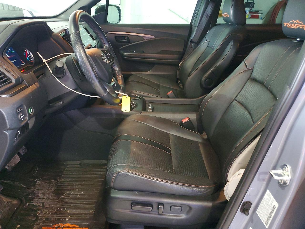 2022 Honda Pilot Trailsport - Image 7