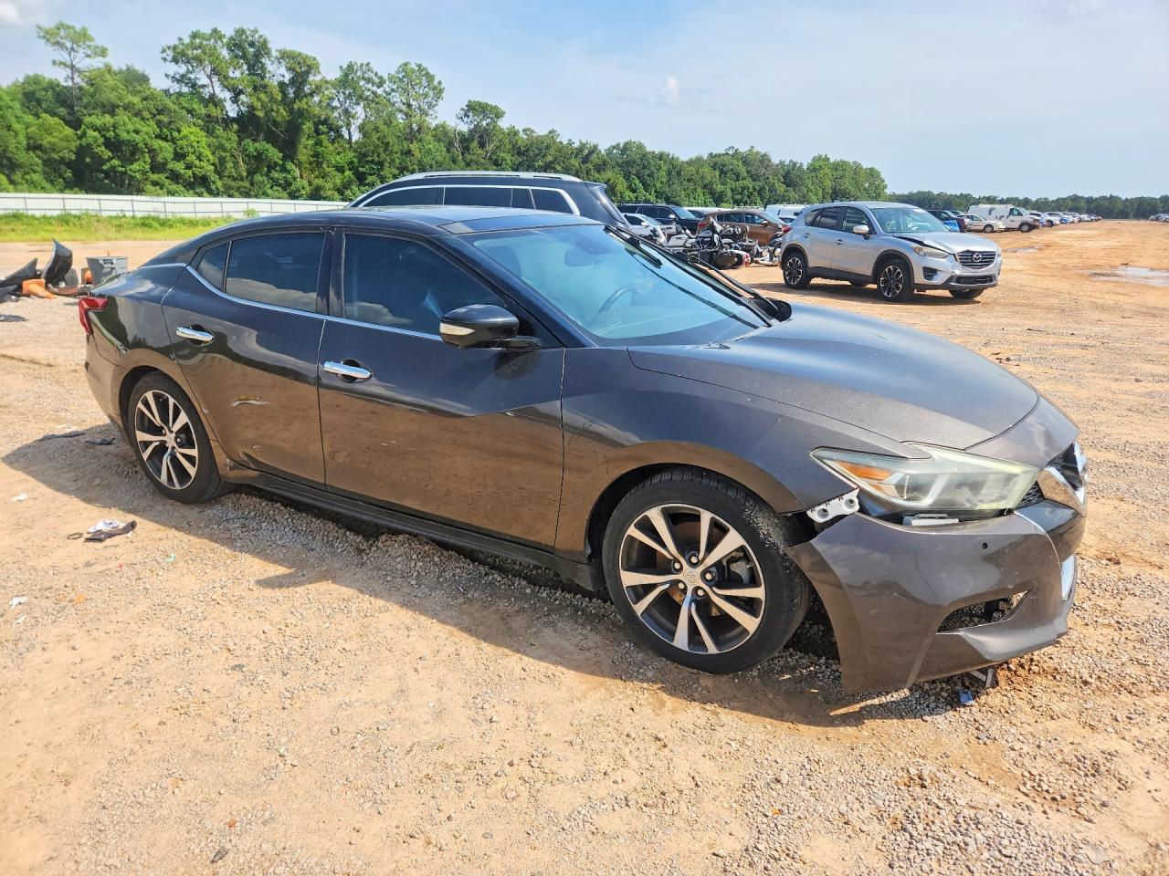 2016 Nissan Maxima Platinum - Фото 4