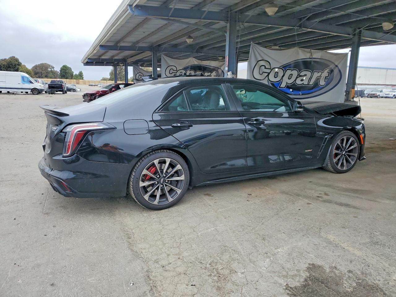 2023 Cadillac Ct4-V Blackwing - Image 3