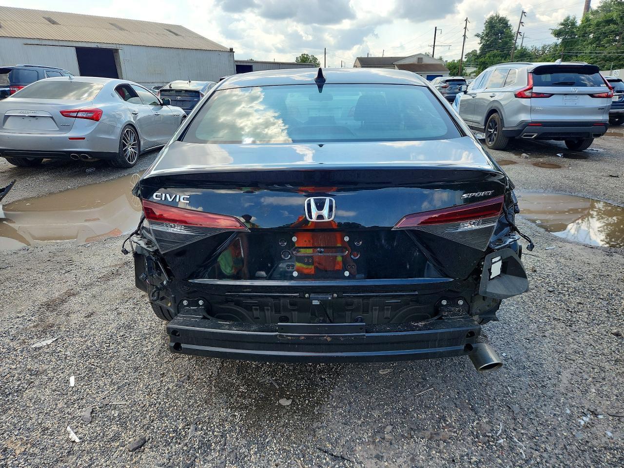 2025 Honda Civic Sport - Фото 6