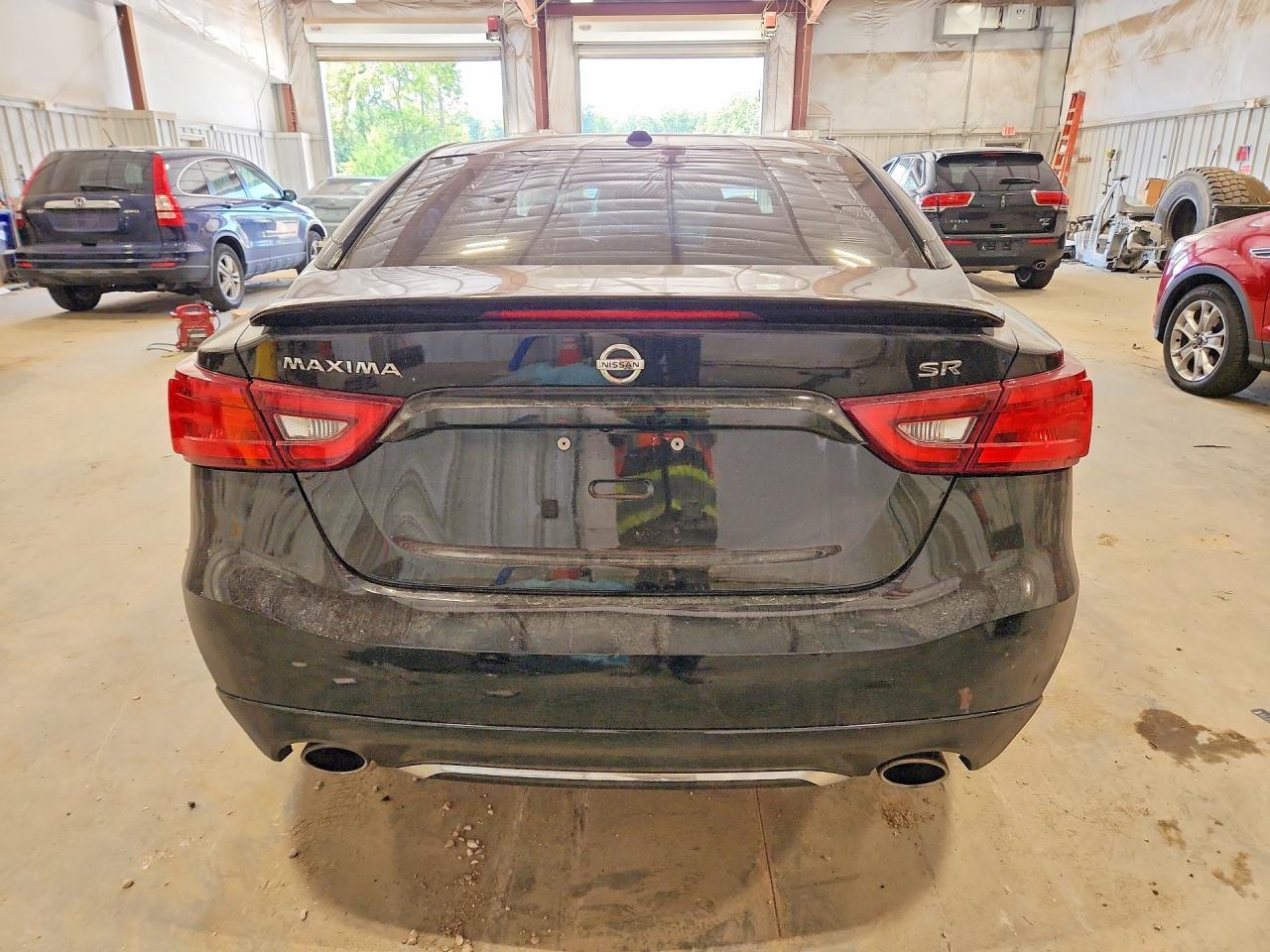 2017 Nissan Maxima 3.5 S - Фото 6