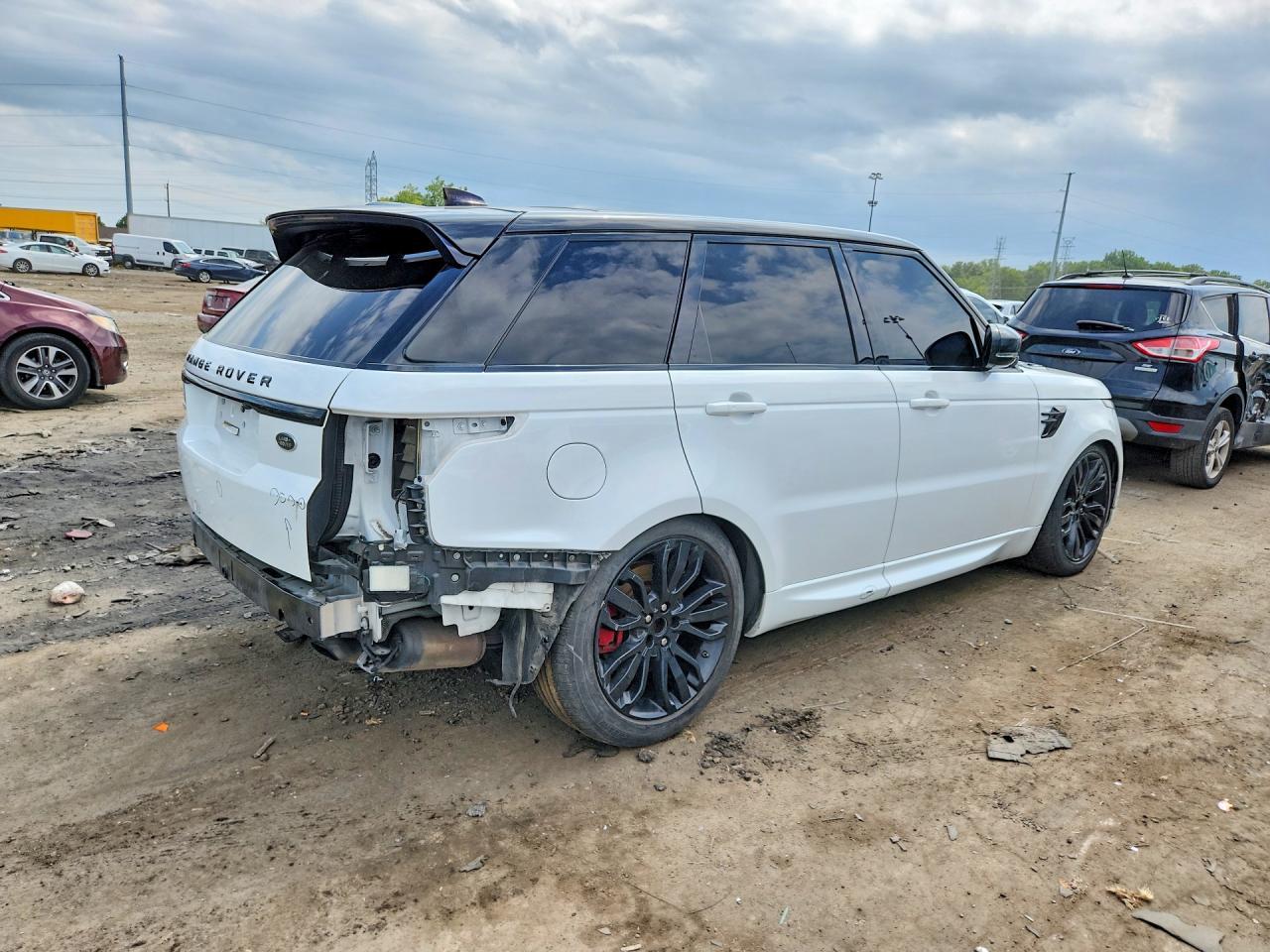 2019 Land Rover Range Rover Sport Supercharged Dynamic - Фото 3