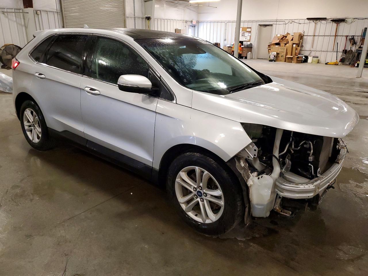 2019 Ford Edge Sel - Фото 4