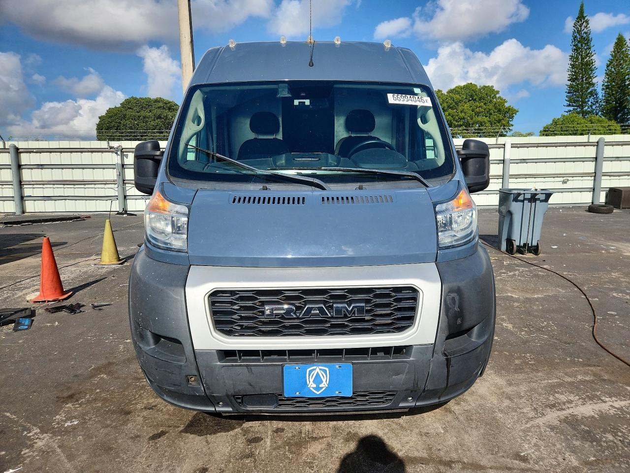 2021 Ram Promaster 3500 Delivery Van - Фото 5