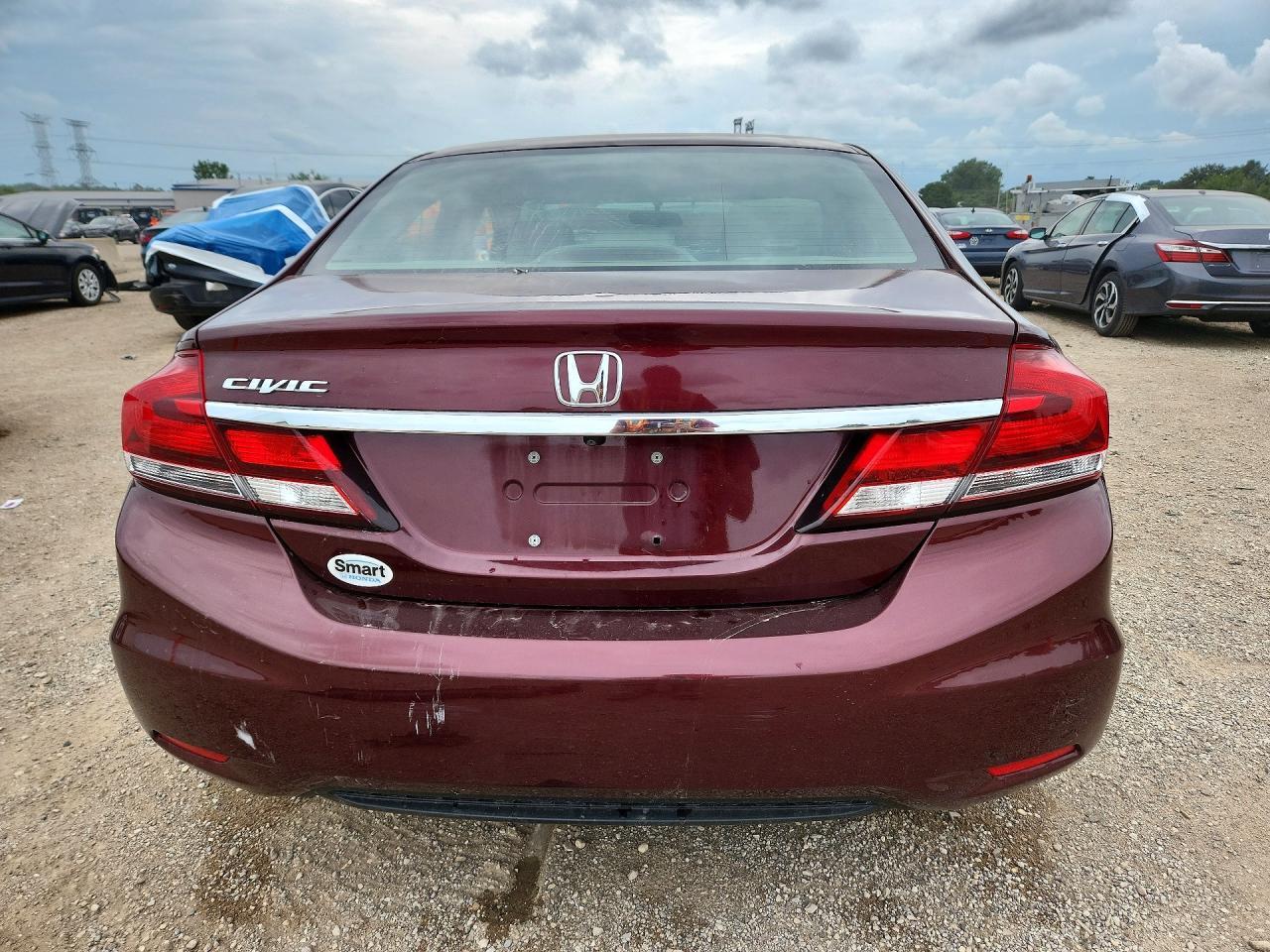 2015 Honda Civic Lx - Фото 6