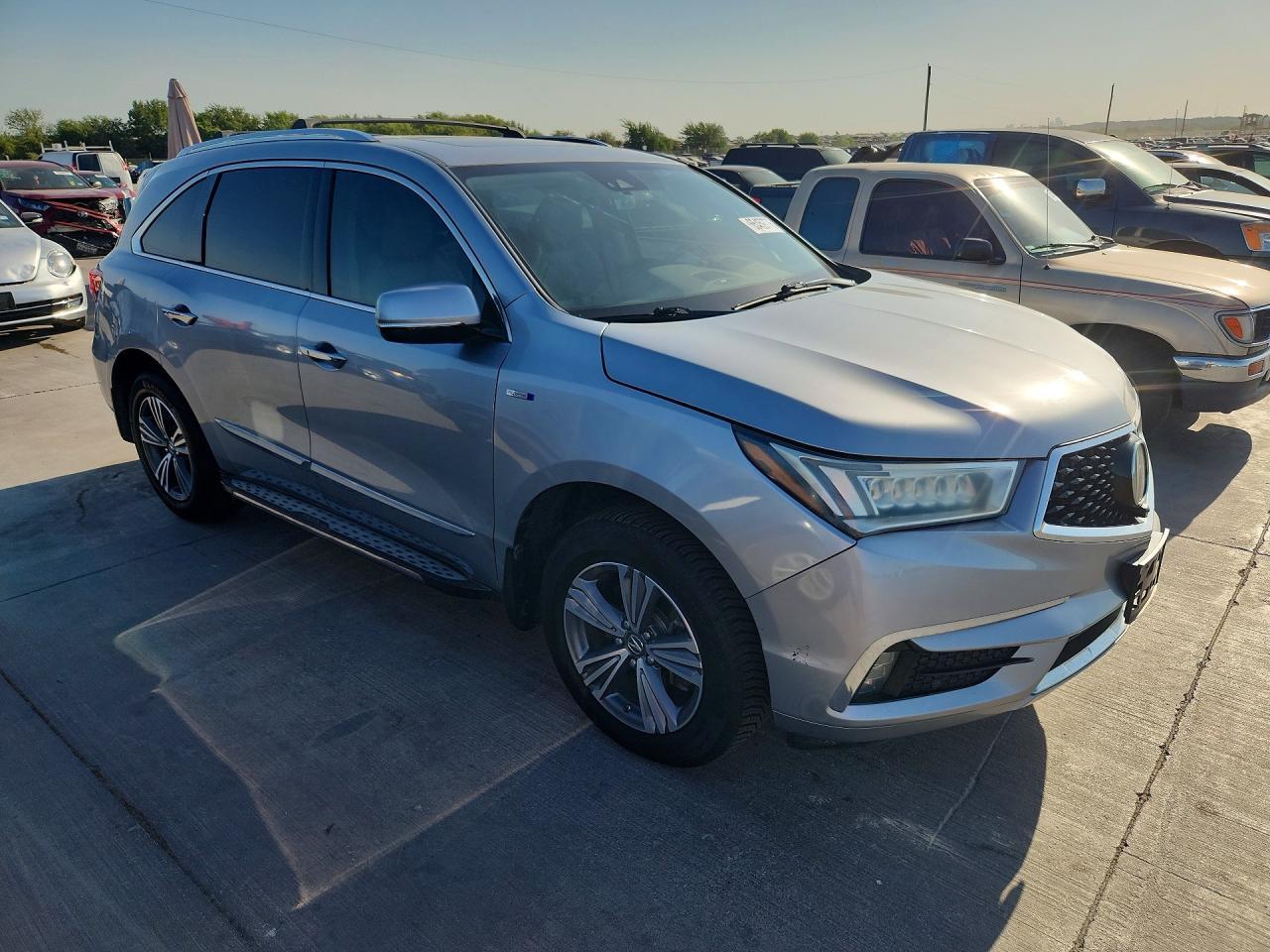 2018 Acura Mdx Sport Hybrid Advance - Image 4
