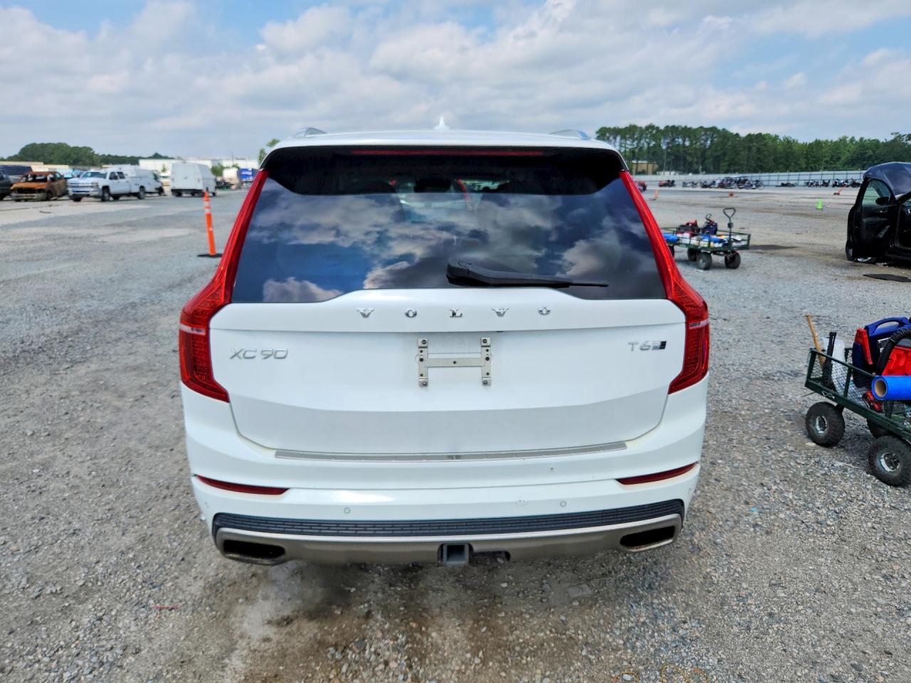 2016 Volvo Xc90 T6 - Фото 6