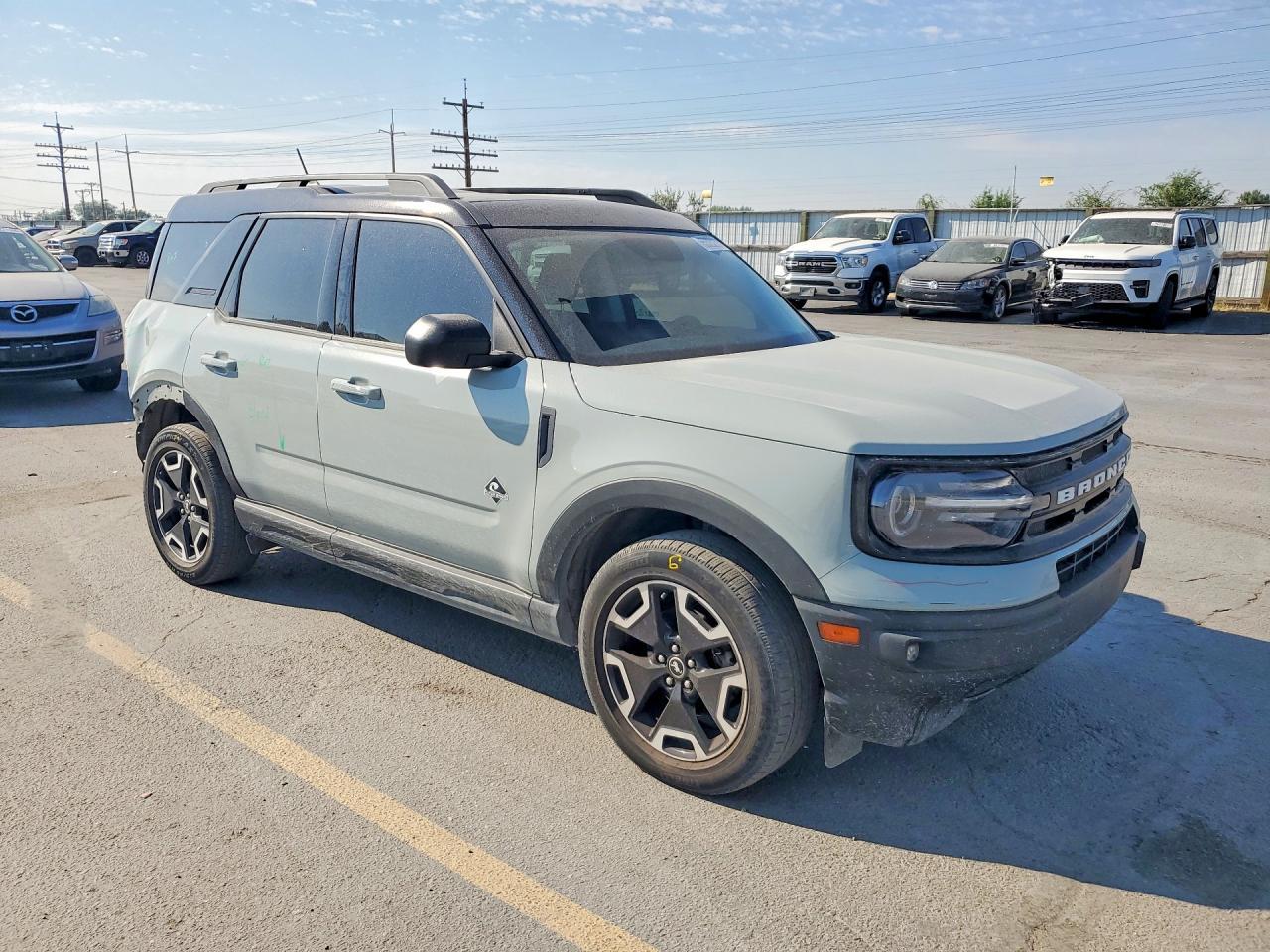 2021 Ford Bronco Sport Outer Banks - Фото 4