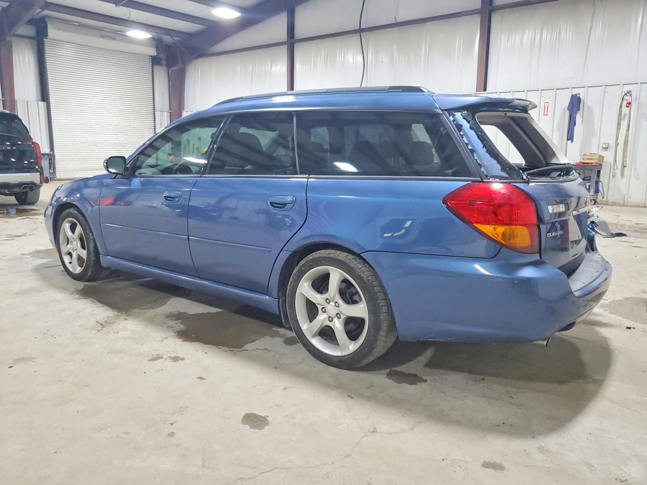 2007 Subaru Legacy 2.5I - Фото 2