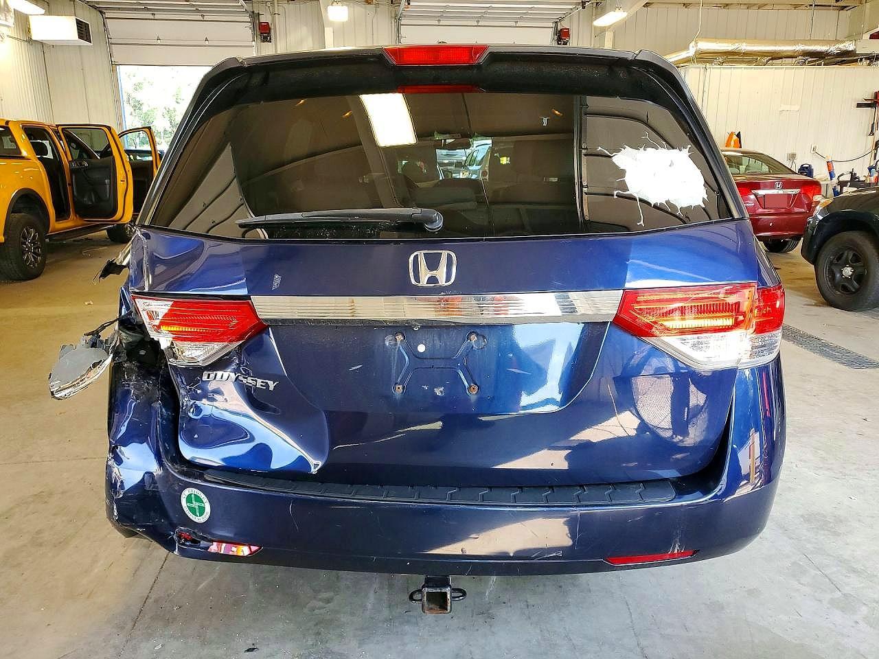 2015 Honda Odyssey Exl - Фото 6