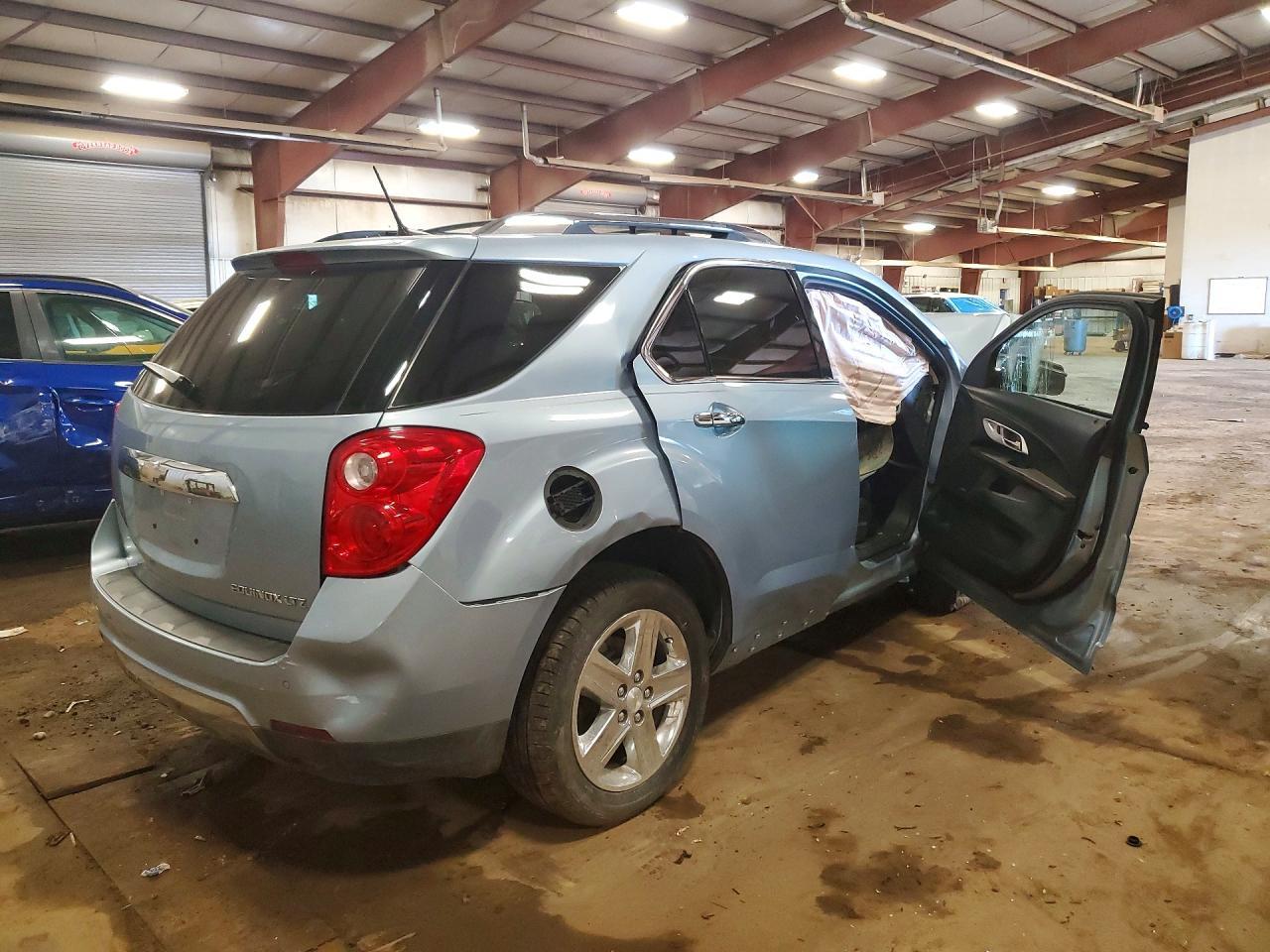 2014 Chevrolet Equinox Ltz - Фото 3