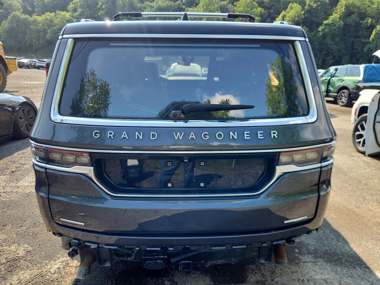 2022 Jeep Grand Wagoneer Series Ii - Фото 6