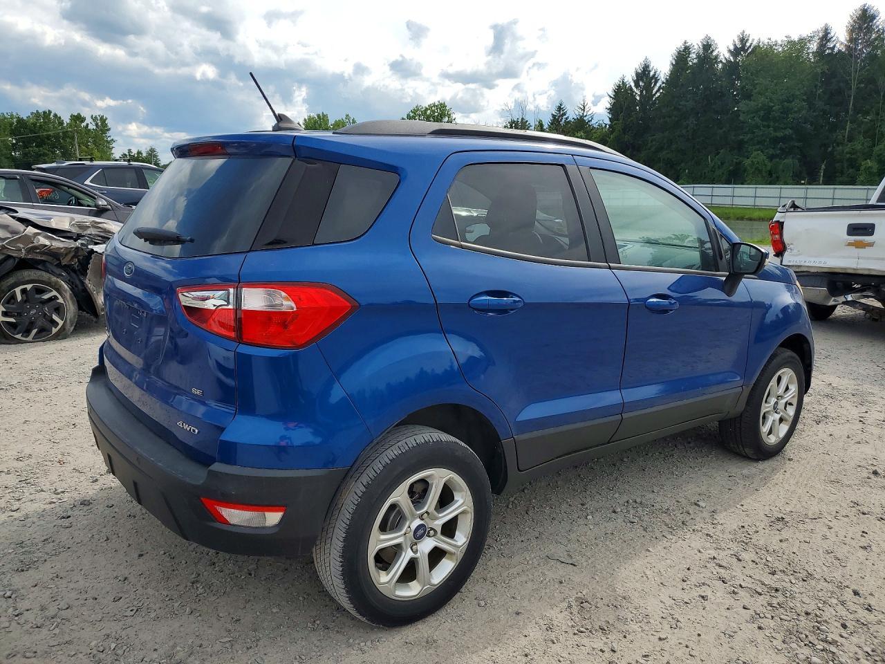 2019 Ford Ecosport Se - Image 3