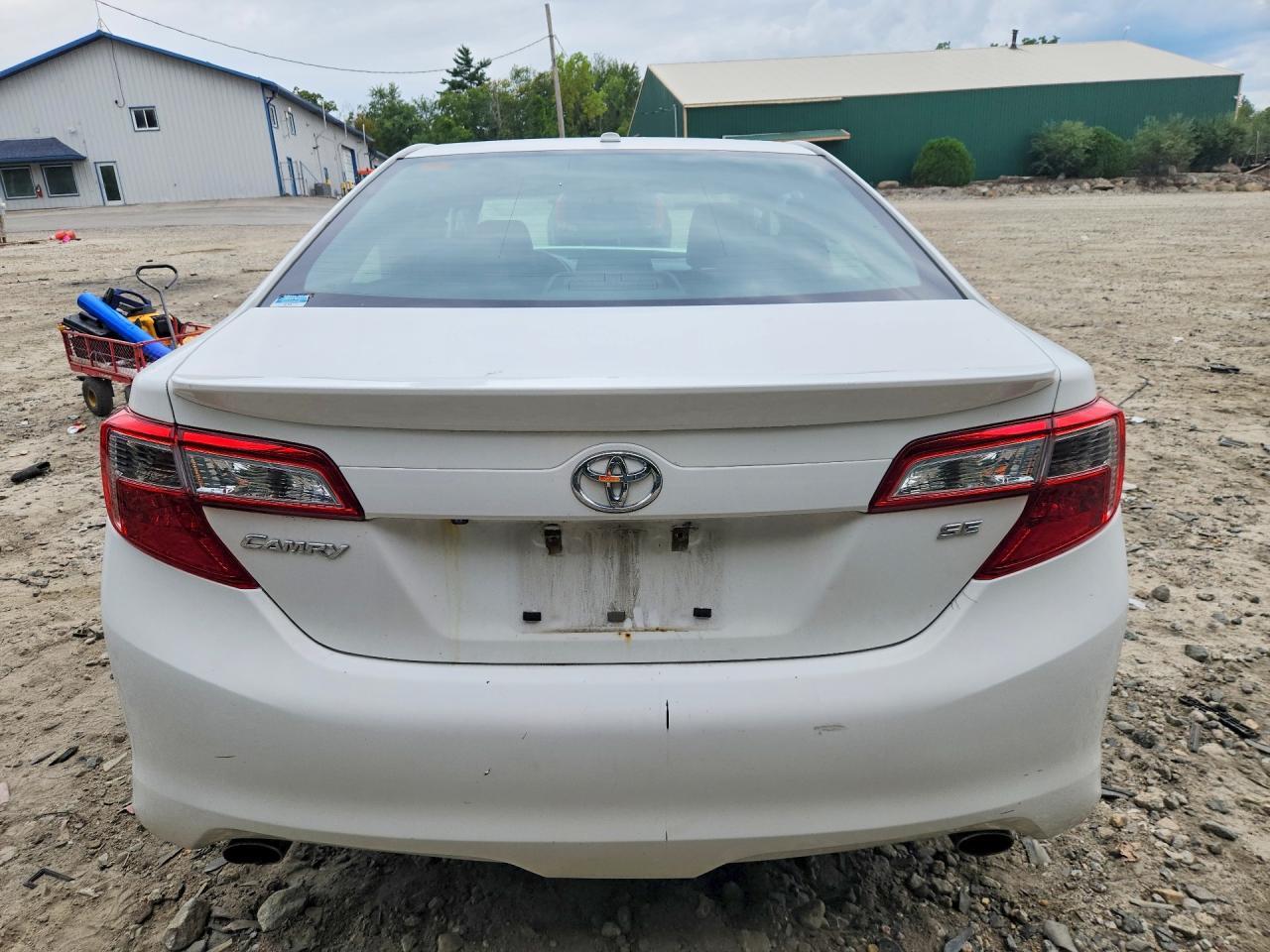 2014 Toyota Camry Se V6 - Фото 6
