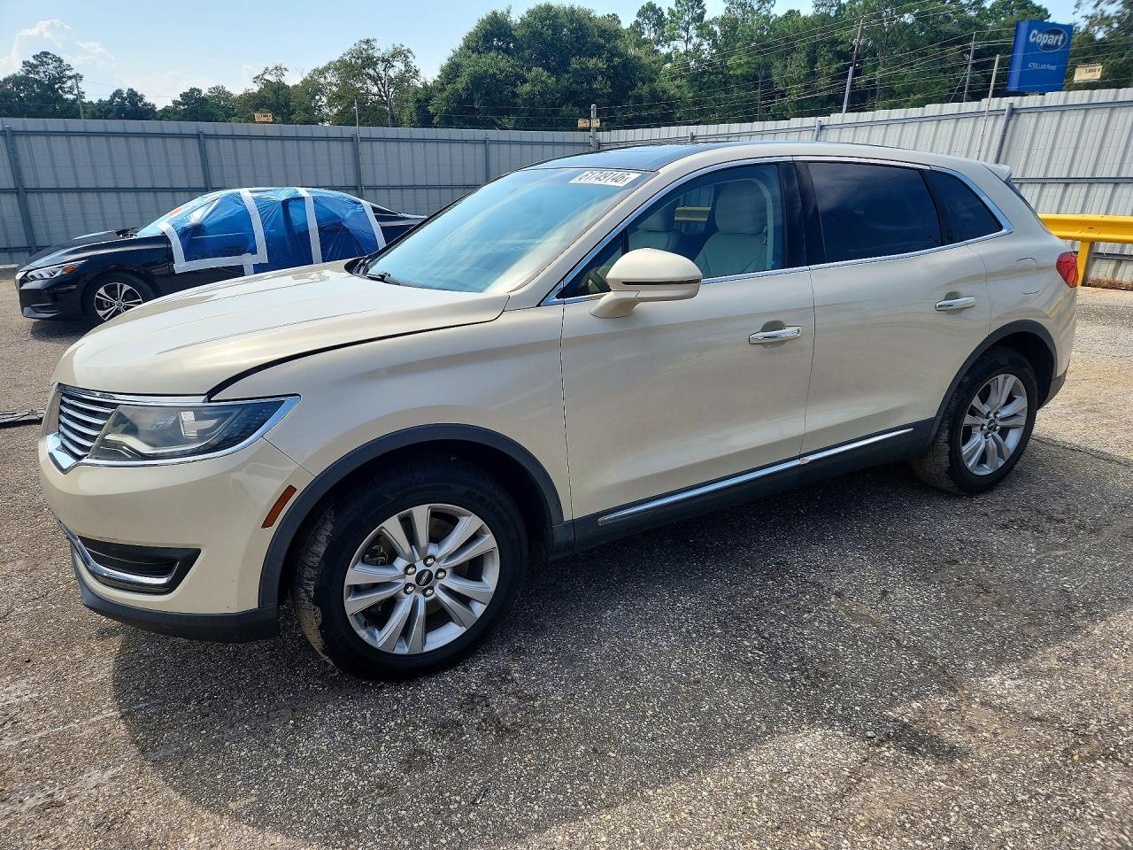 2016 Lincoln Mkx Reserve