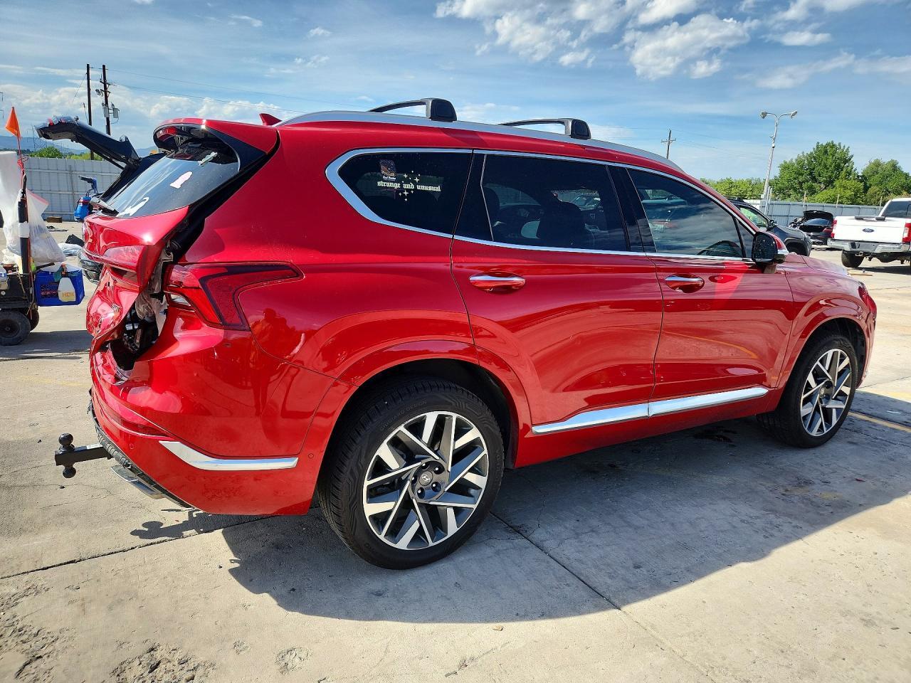 2023 Hyundai Santa Fe Calligraphy - Фото 3
