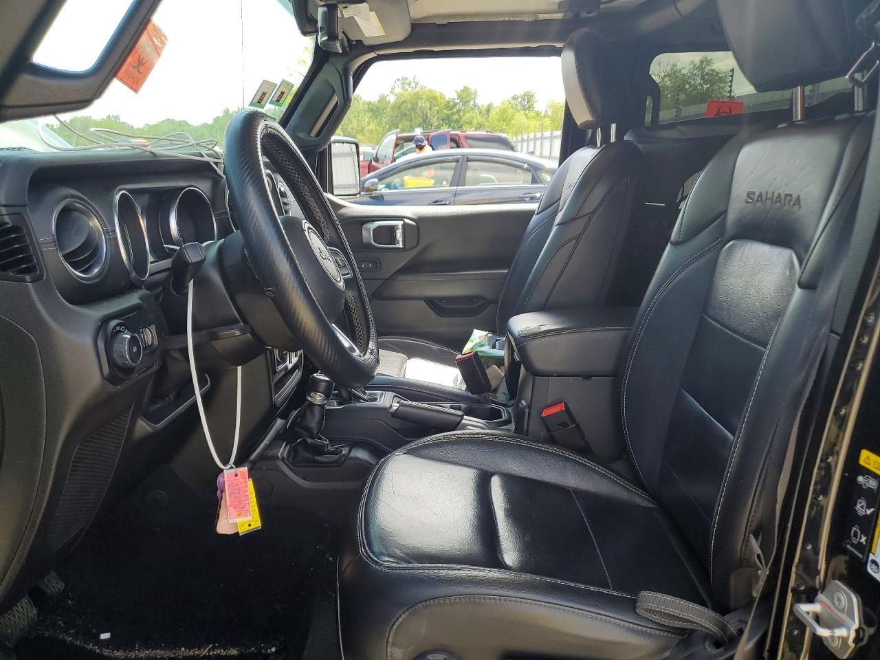 2020 Jeep Wrangler Unlimited Sahara - Image 7