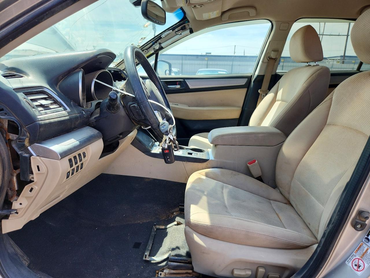 2016 Subaru Outback 2.5I Premium - Фото 7
