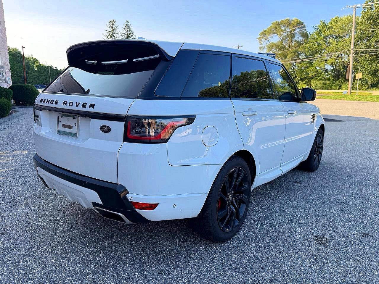 2018 Land Rover Range Rover Sport Autobiography Dynamic - Фото 4