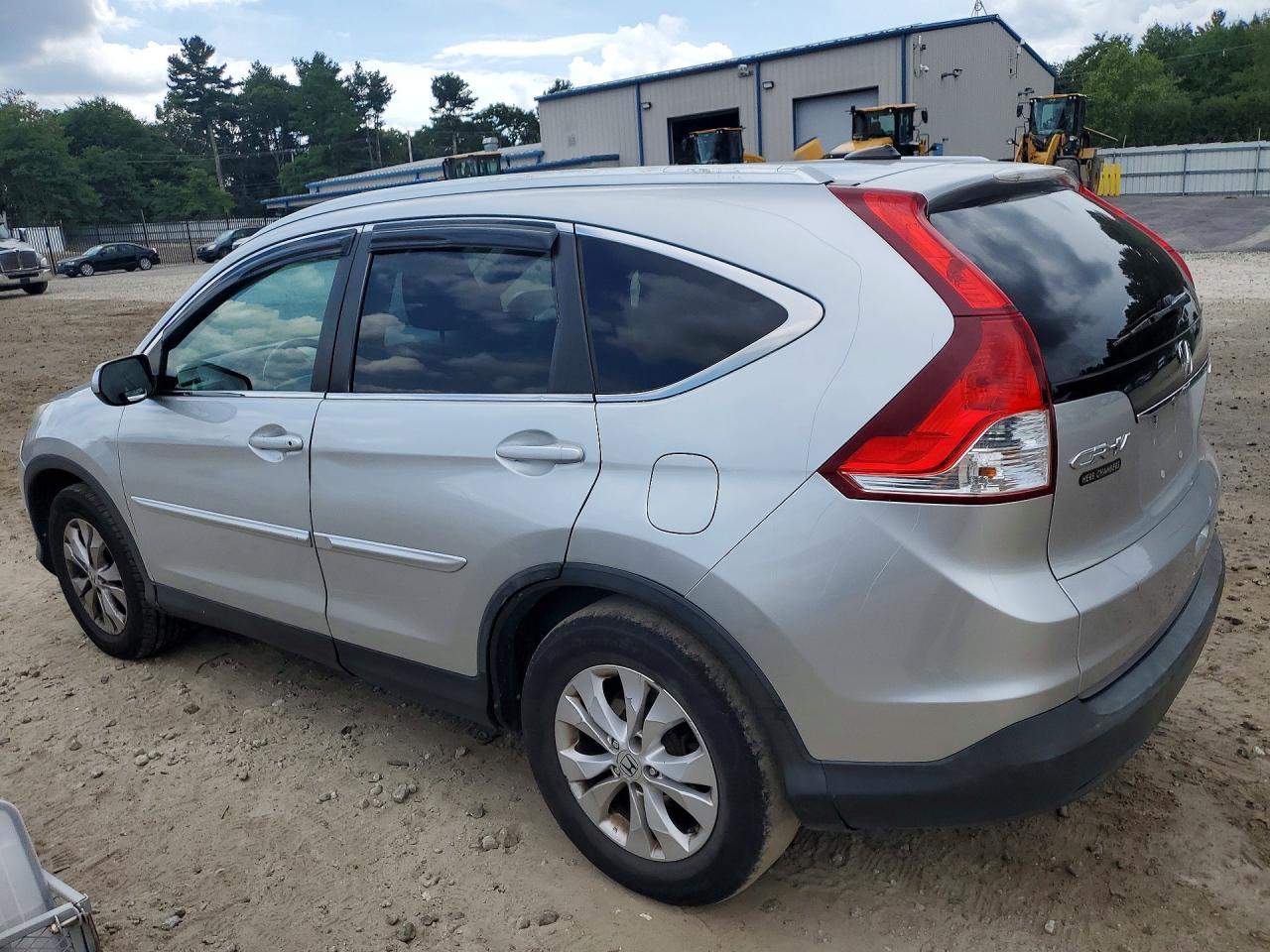 2013 Honda Cr-V Exl - Фото 2