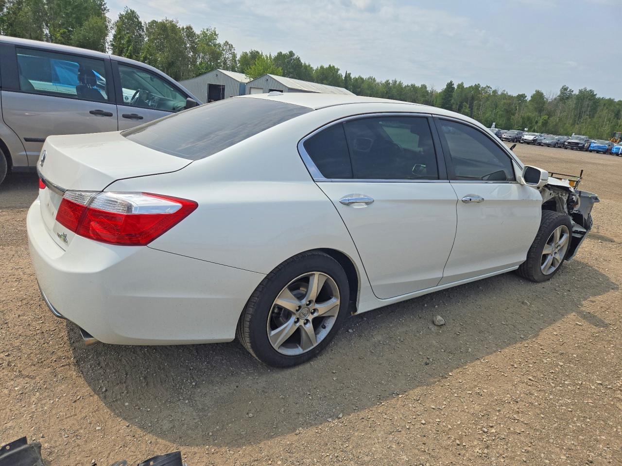 2015 Honda Accord Exl - Фото 3