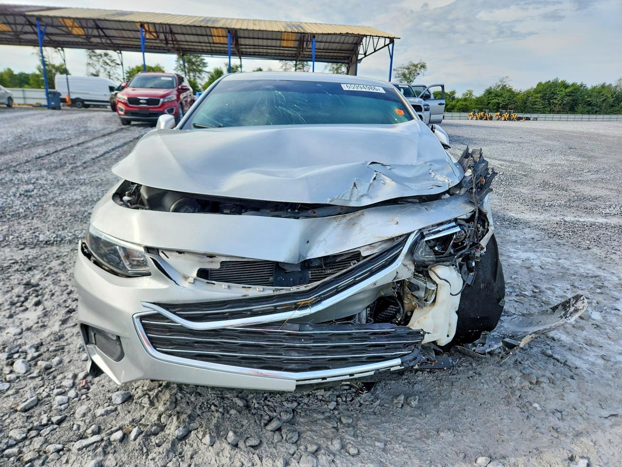 2017 Chevrolet Malibu Lt - Фото 5
