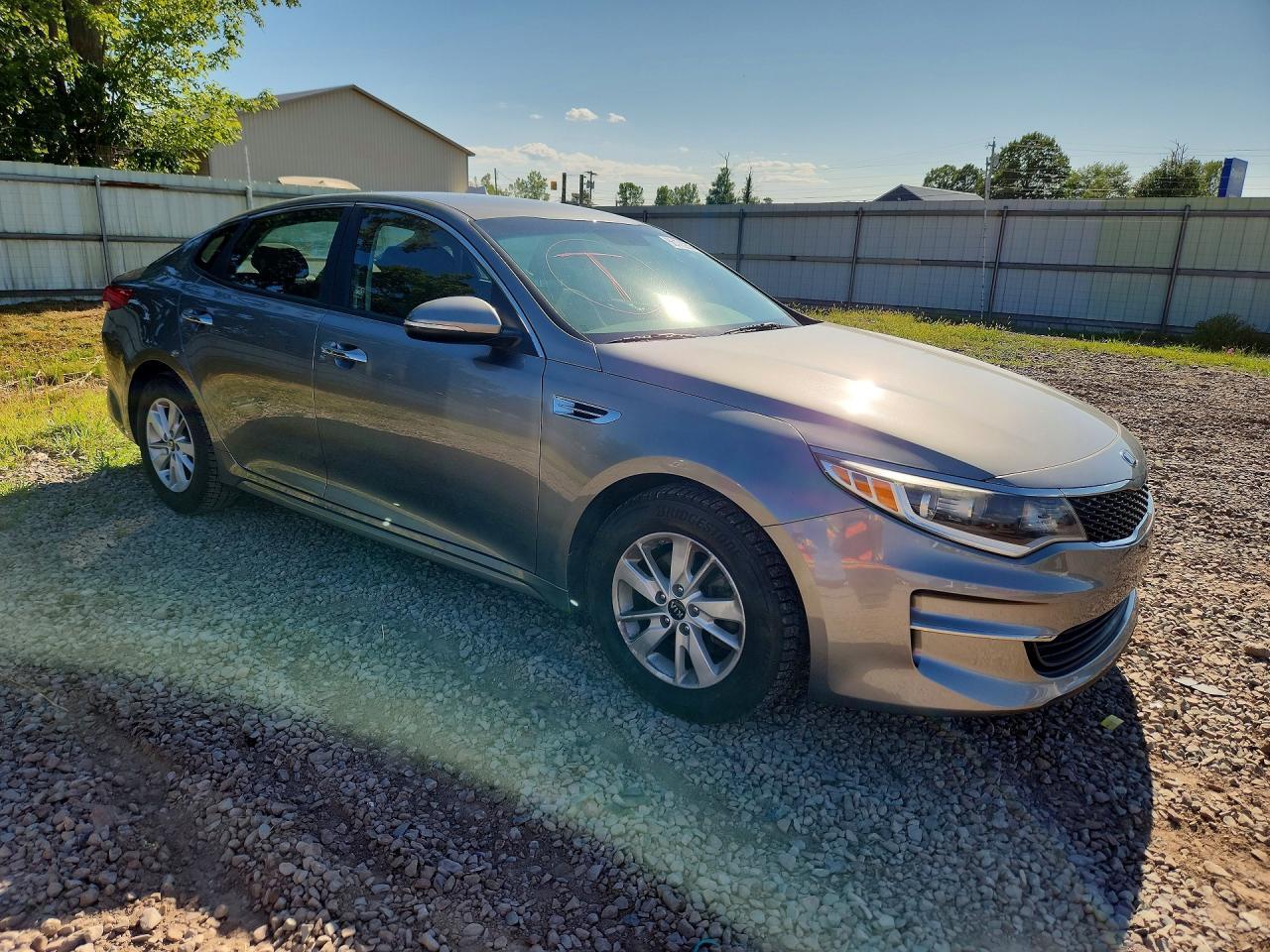 2016 Kia Optima Lx - Фото 4