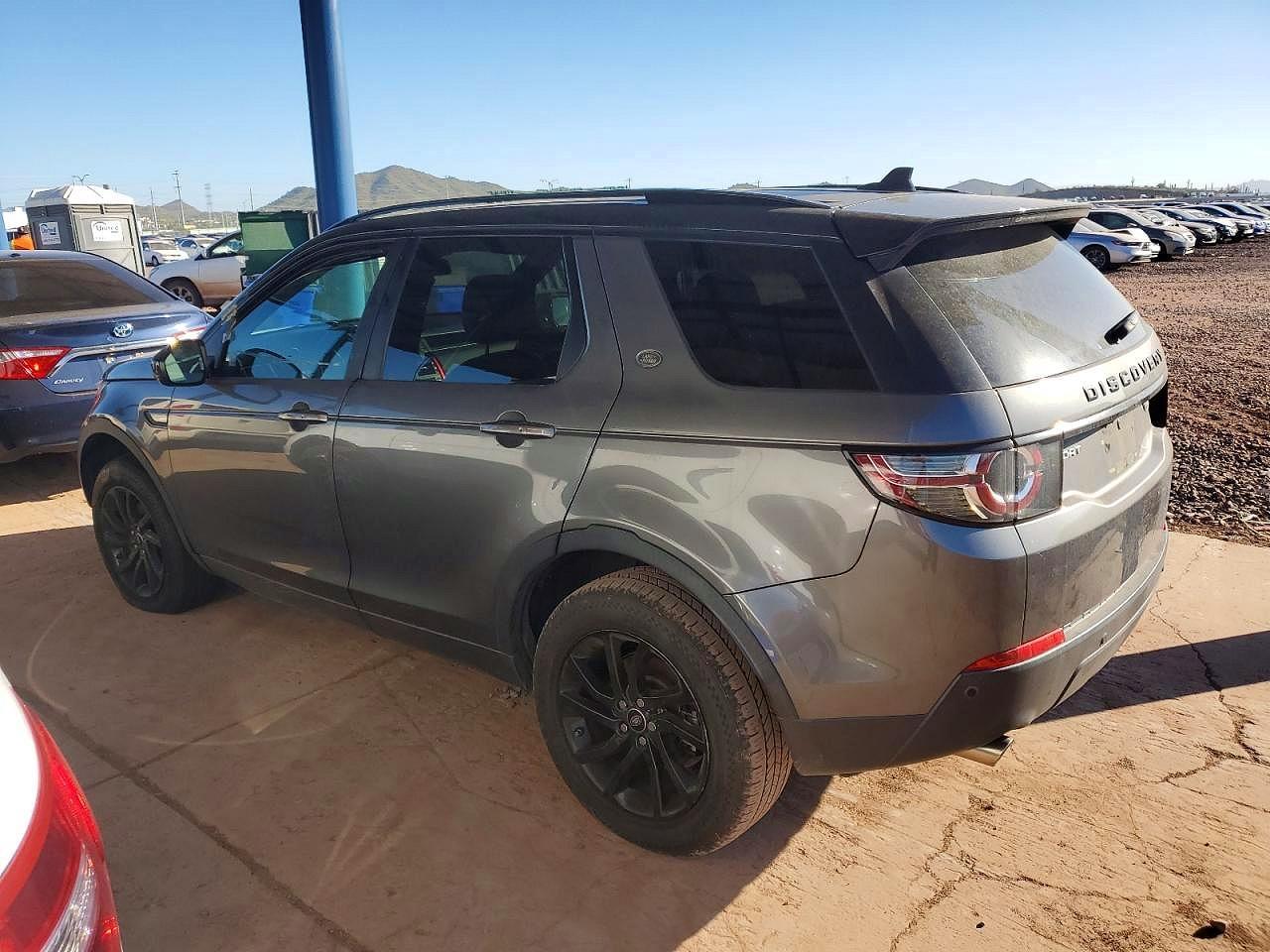 2016 Land Rover Discovery Sport Se - Фото 2