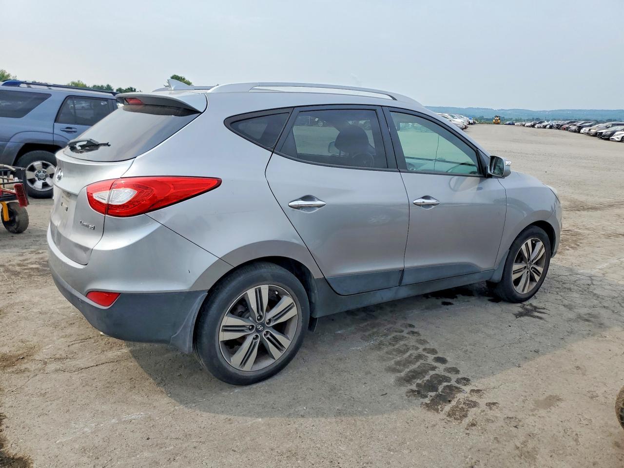 2014 Hyundai Tucson Limited - Фото 3