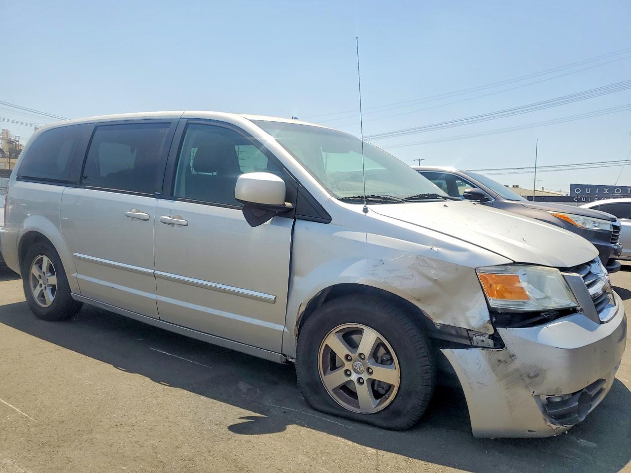 2008 Dodge Grand Caravan Sxt - Фото 4