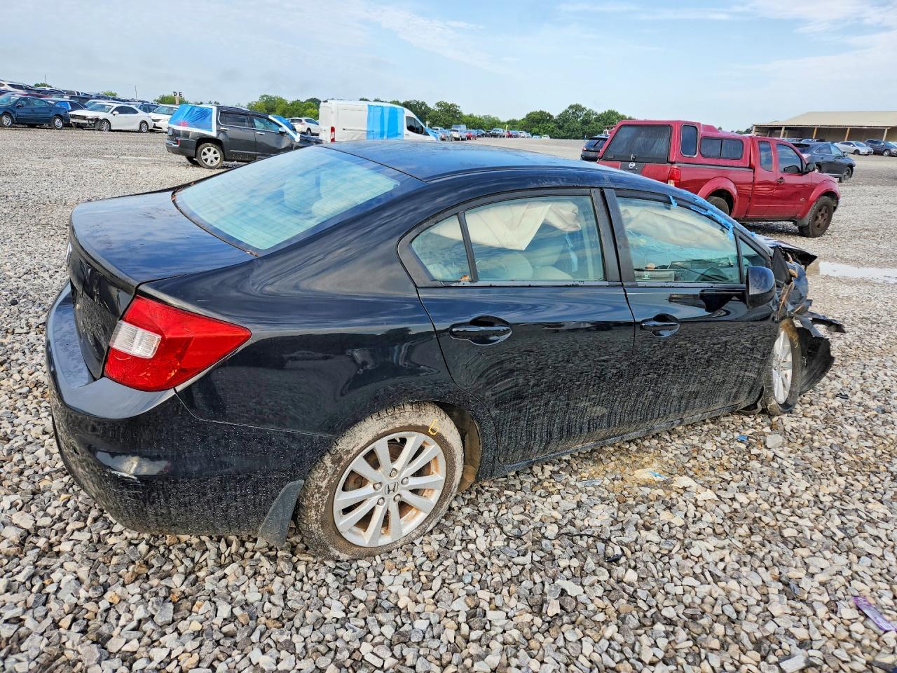 2012 Honda Civic Ex - Фото 3