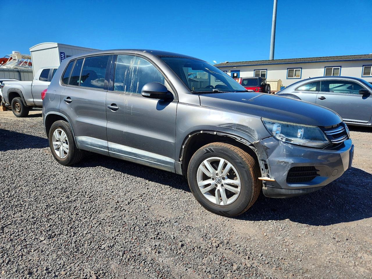 2012 Volkswagen Tiguan S - Фото 4