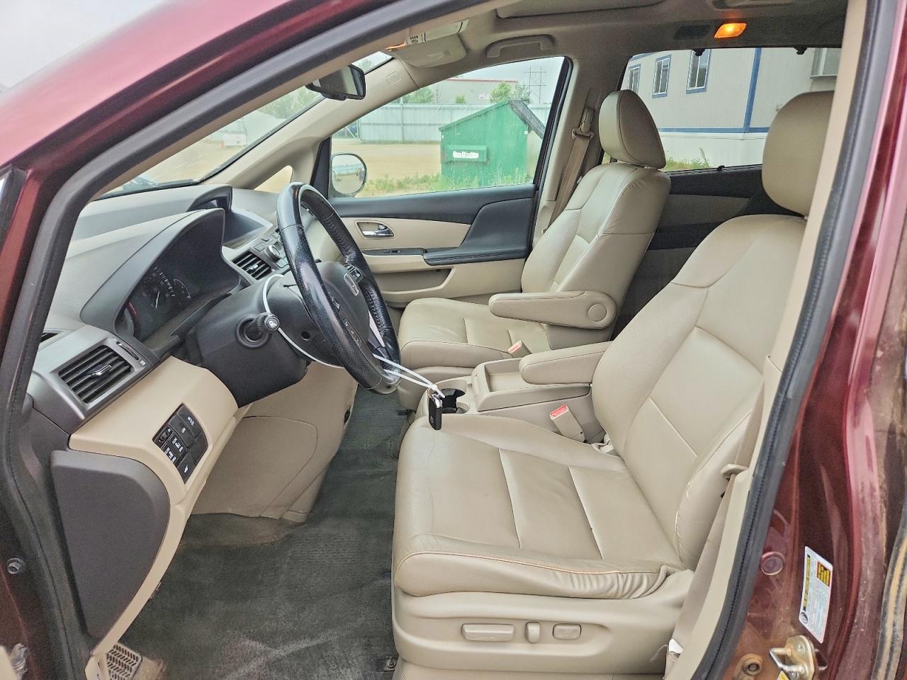 2015 Honda Odyssey Exl - Фото 7